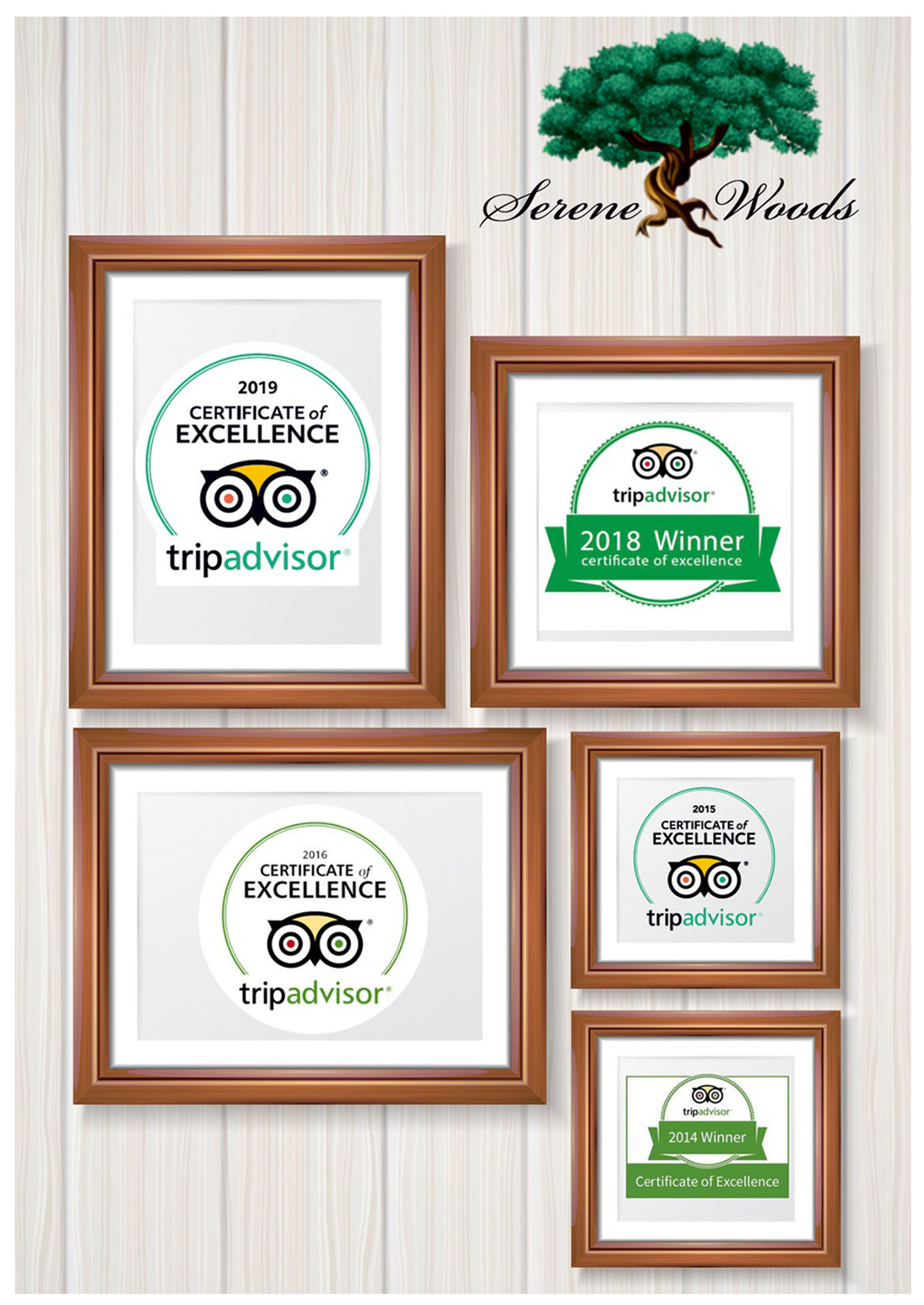 BEST HOMESTAY SERENE WOODS 